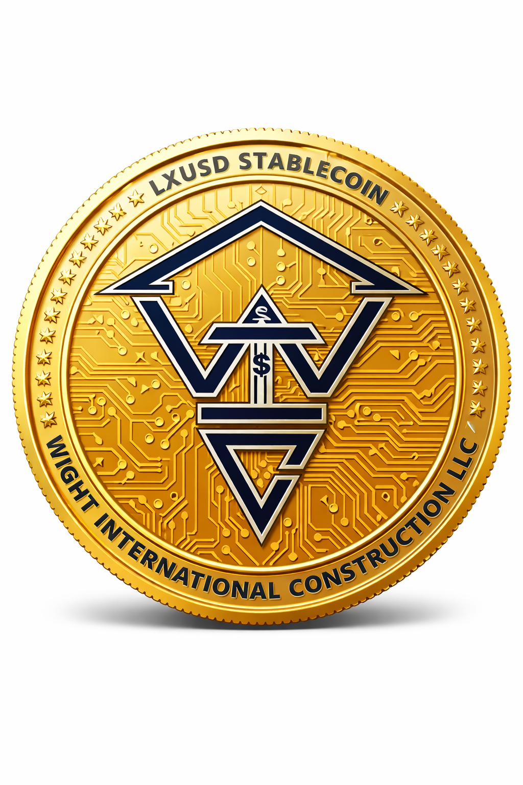 DC Wight Coin — LXUSD Stablecoin — Wight International Construction LLC